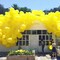 Yellow Balloons 142 pcs Yellow Balloons Different Sizes Pack of 18 12 10 5 Inch Balloon Arch Kit Yellow Balloon Garland